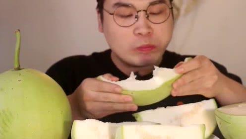 吃葫芦瓜直播视频,葫芦瓜美食之旅，尽享田园风味