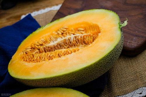 哈密瓜种子瓜可以吃吗,可食用之谜揭秘