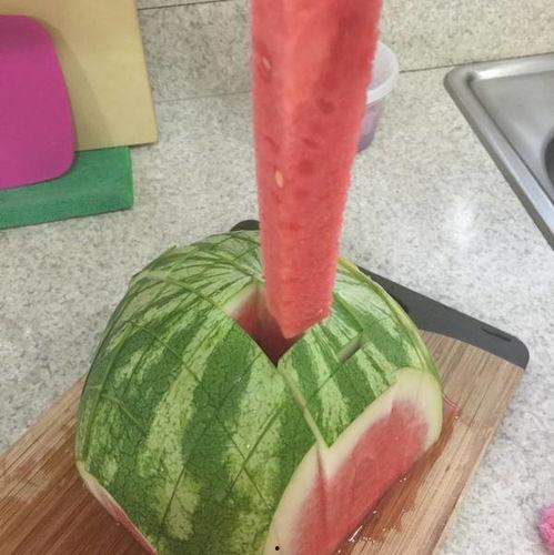 别人吃瓜我切瓜