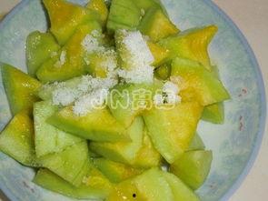 什么瓜拌糖吃,揭秘“什么瓜拌糖吃”的独特风味